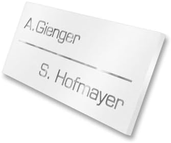 Metzler Edelstahlschild mit Briefsymbol für Paketboxen - Hochwertige Kennzeichnung in Anthrazit RAL 7016