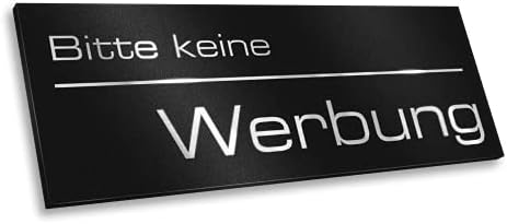 Metzler Edelstahlschild mit Briefsymbol für Paketboxen - Hochwertige Kennzeichnung in Anthrazit RAL 7016