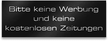Metzler Edelstahlschild mit Briefsymbol für Paketboxen - Hochwertige Kennzeichnung in Anthrazit RAL 7016