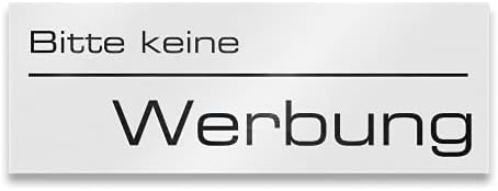 Metzler Edelstahlschild mit Briefsymbol für Paketboxen - Hochwertige Kennzeichnung in Anthrazit RAL 7016