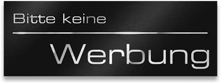 Metzler Edelstahlschild mit Briefsymbol für Paketboxen - Hochwertige Kennzeichnung in Anthrazit RAL 7016