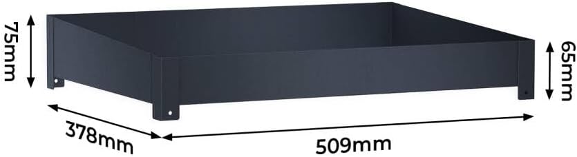 Metzler Briefkasten mit Paketfach, abschließbar, wetterfest und personalisierbar - ideal für Garten und Eingangsbereich