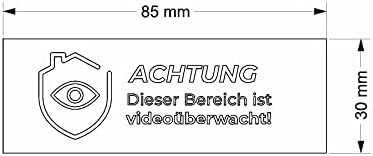 Metzler Edelstahlschild mit Briefsymbol für Paketboxen - Hochwertige Kennzeichnung in Anthrazit RAL 7016