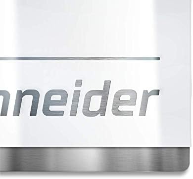 Metzler LED-Türklingel aus Edelstahl in Weiß - Personalisiertes Design für Ihr Zuhause