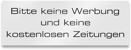 Metzler Edelstahlschild mit Briefsymbol für Paketboxen - Hochwertige Kennzeichnung in Anthrazit RAL 7016