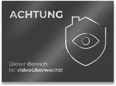 Metzler Edelstahlschild mit Briefsymbol für Paketboxen - Hochwertige Kennzeichnung in Anthrazit RAL 7016