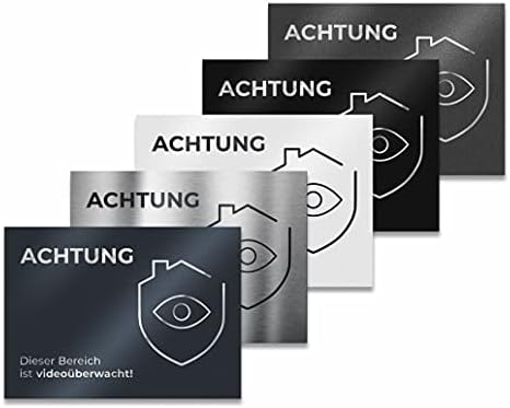 Metzler Edelstahlschild mit Briefsymbol für Paketboxen - Hochwertige Kennzeichnung in Anthrazit RAL 7016