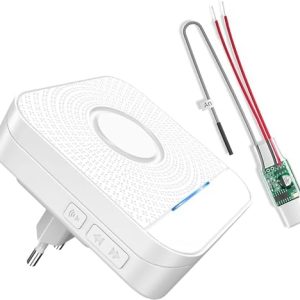 BITIWEND Funk Signalweiterleitung Set – Türklingel Erweiterung 3-24V AC/DC mit Empfänger für optimale Reichweite zuhause