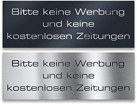 Metzler Edelstahlschild mit Briefsymbol für Paketboxen - Hochwertige Kennzeichnung in Anthrazit RAL 7016