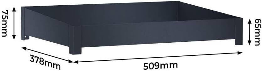 Metzler Briefkasten mit Paketfach, abschließbar, wetterfest und personalisierbar - ideal für Garten und Eingangsbereich