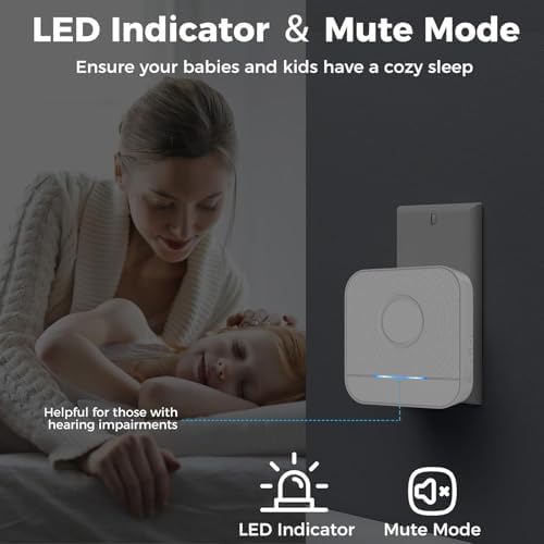 BITIWEND Funk Signalweiterleitung Set – Türklingel Erweiterung 3-24V AC/DC mit Empfänger für optimale Reichweite zuhause