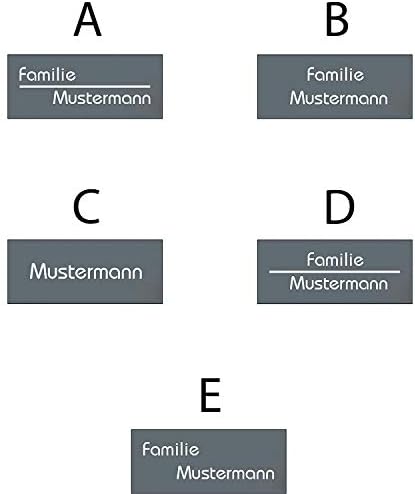 Metzler LED-Türklingel aus Edelstahl in Weiß - Personalisiertes Design für Ihr Zuhause