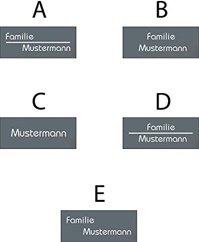 Metzler Kabellose Funkklingel - Hohe Reichweite & Wasserfest - Edelstahl Design für Wohnräume - 2 Empfänger