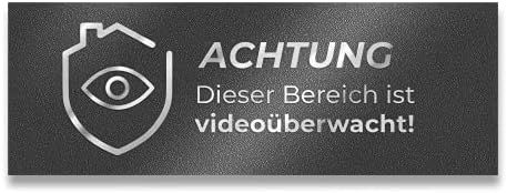 Metzler Edelstahlschild mit Briefsymbol für Paketboxen - Hochwertige Kennzeichnung in Anthrazit RAL 7016