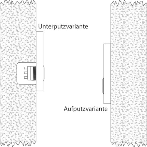 Metzler Design Edelstahl-Türklingel Matt RAL 7016 - Stilvolle Gravur für Ihr Zuhause